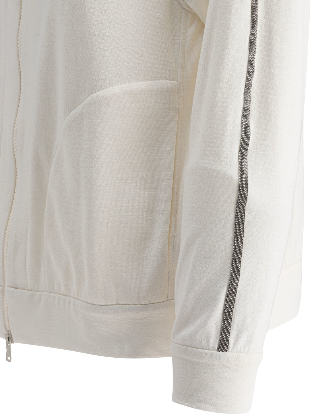 Brunello Cucinelli  Sweatshirts - White | 6a5d17987afa657675ded09372fedb6f015a2090
