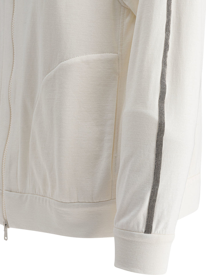Brunello Cucinelli  Sweatshirts - White | 6a5d17987afa657675ded09372fedb6f015a2090