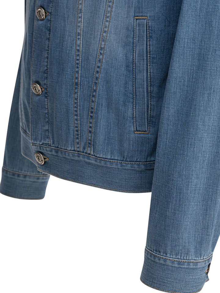 Brunello Cucinelli Jackets & Coats Jackets and Coats - Blue | 0a11088af199bc1f1024cee5d9bcde7c0a12e444