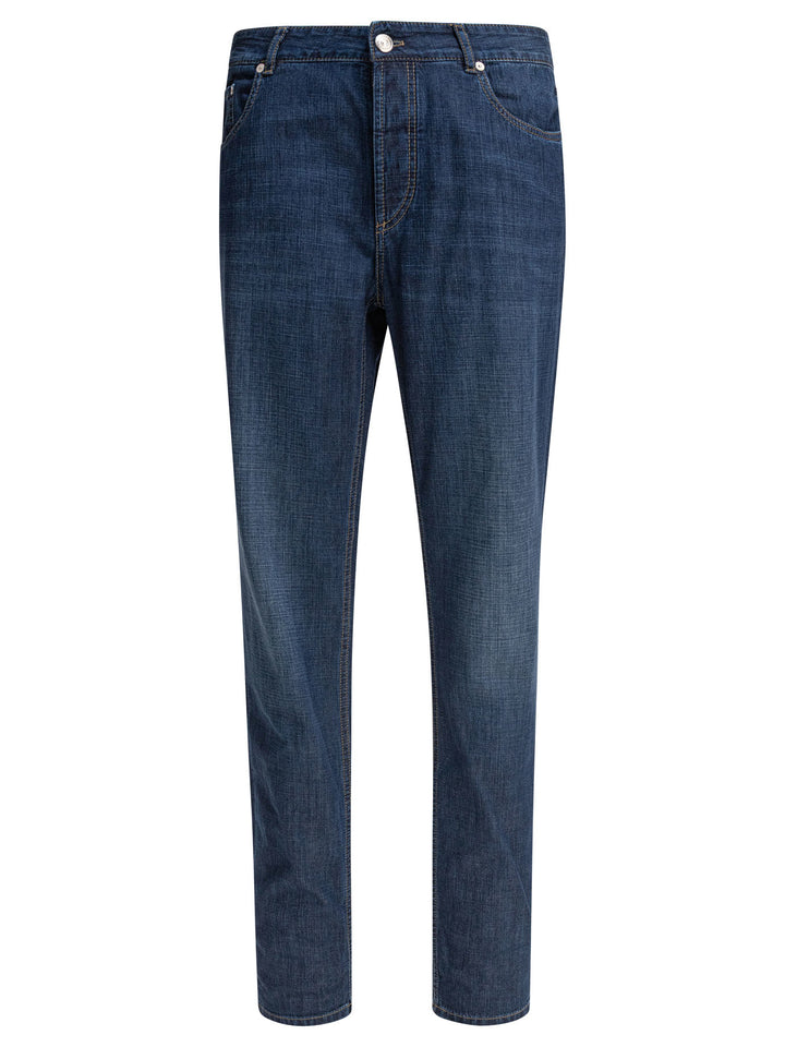 Brunello Cucinelli  Jeans - Blue | e28c8acfa511b0910c33aa1fe001d255e2391837