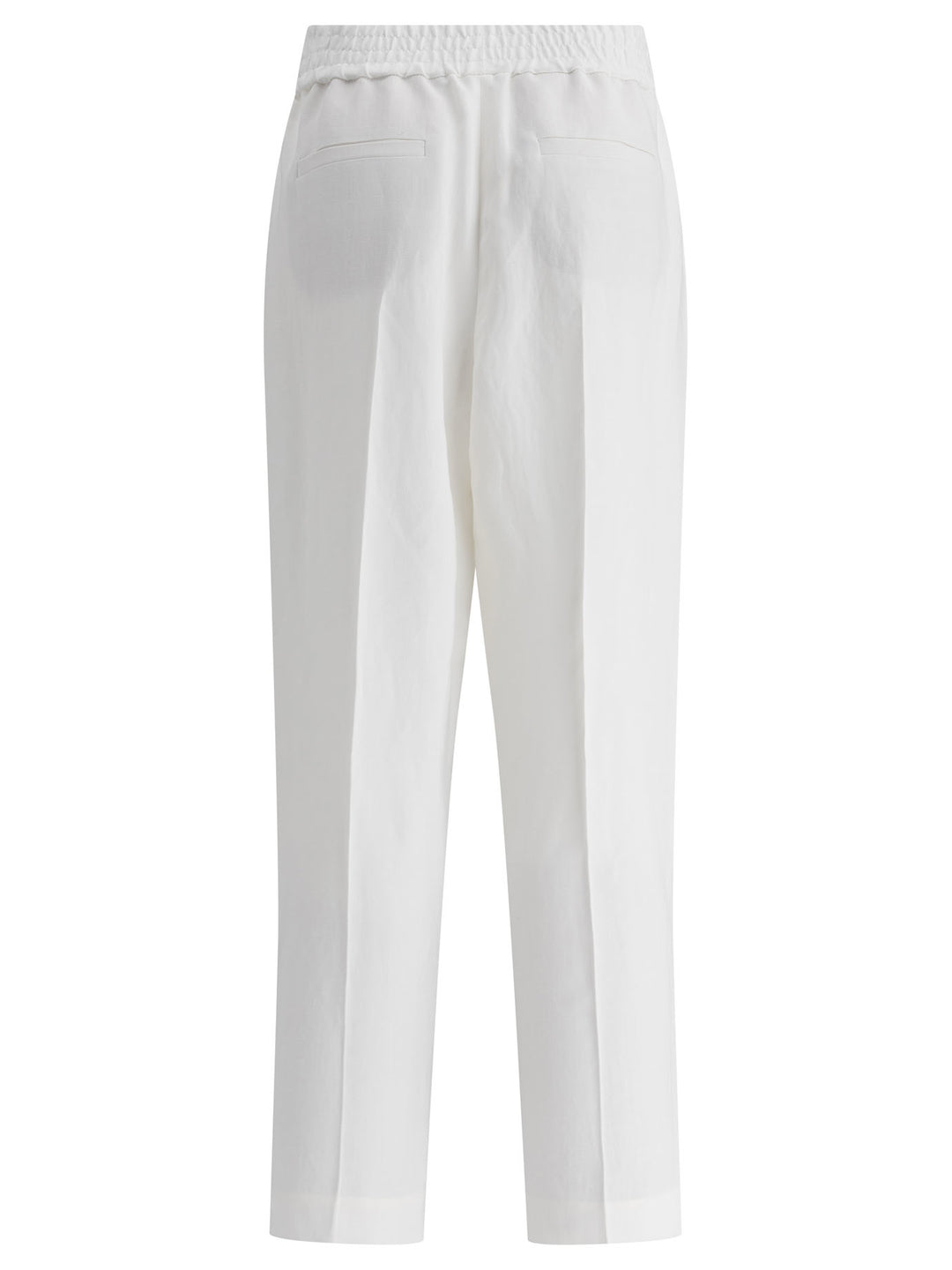 Brunello Cucinelli  Trousers - White | bfc7488b474a2686bb5cd288862a9b54239326b7