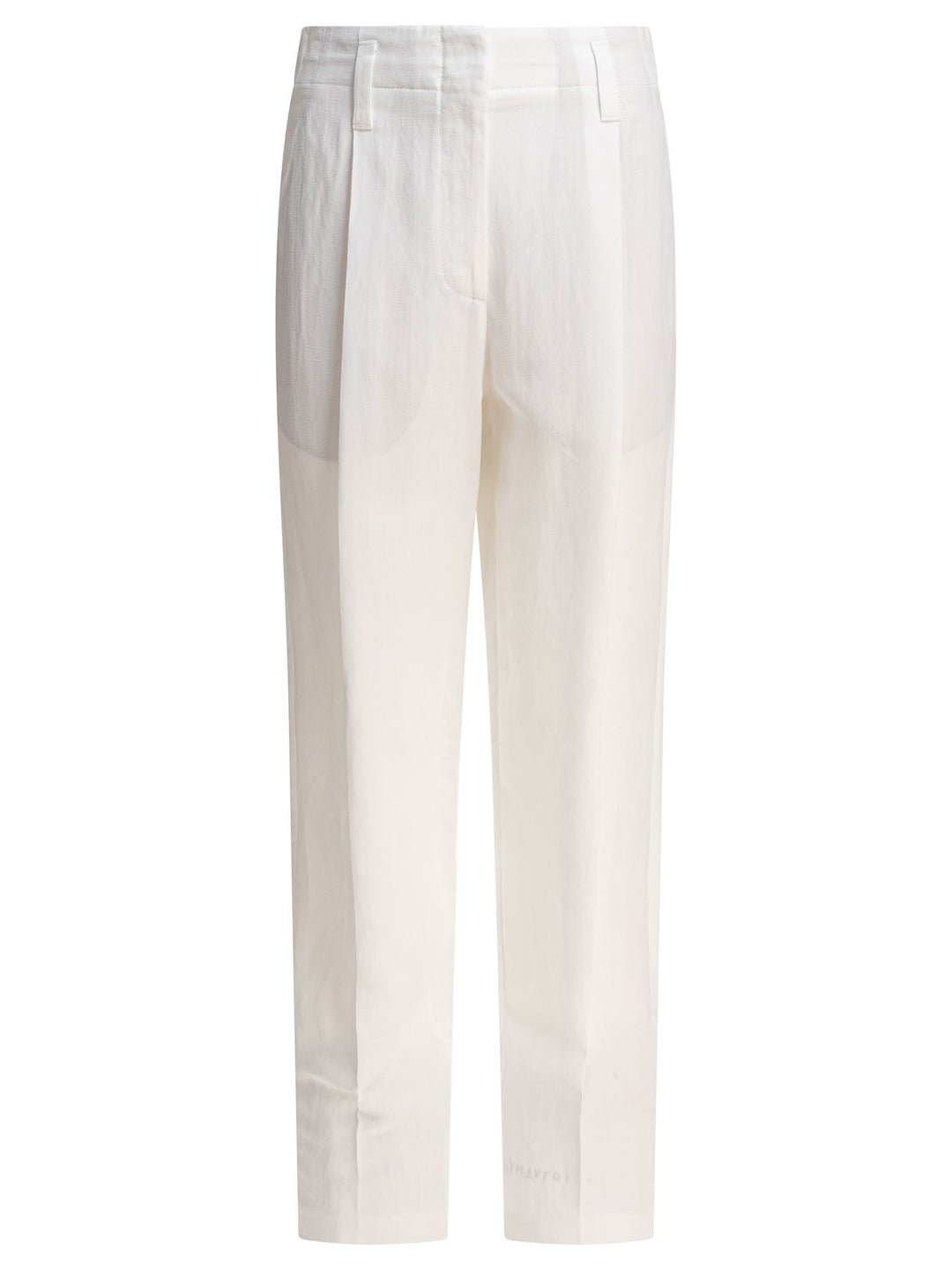 Brunello Cucinelli  Trousers - White | f0c0657eca709b915ec968866fee77a4b1f088e1