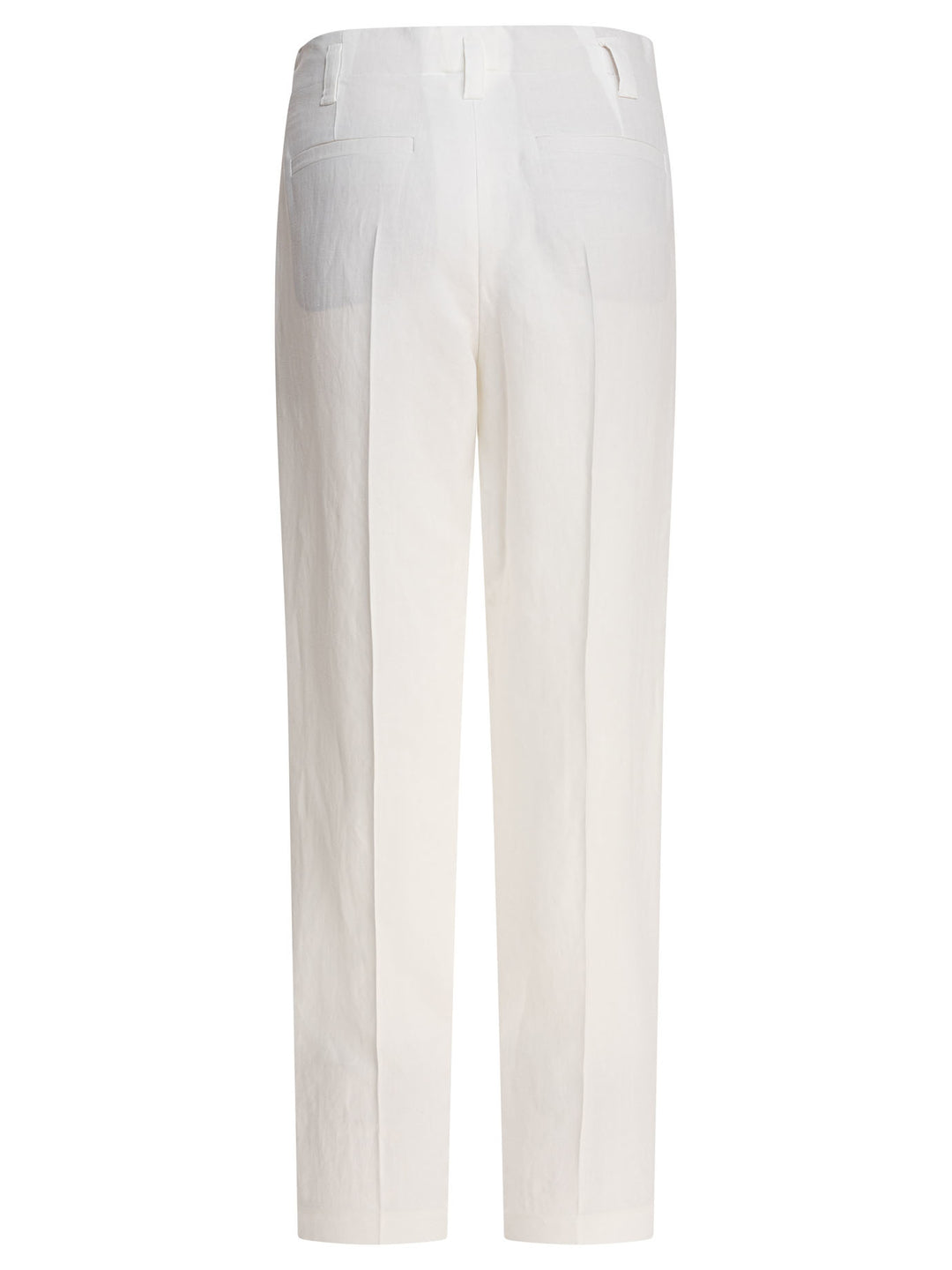 Brunello Cucinelli  Trousers - White | 87af399875c3b527b51d10de5489180cbadf9f6f