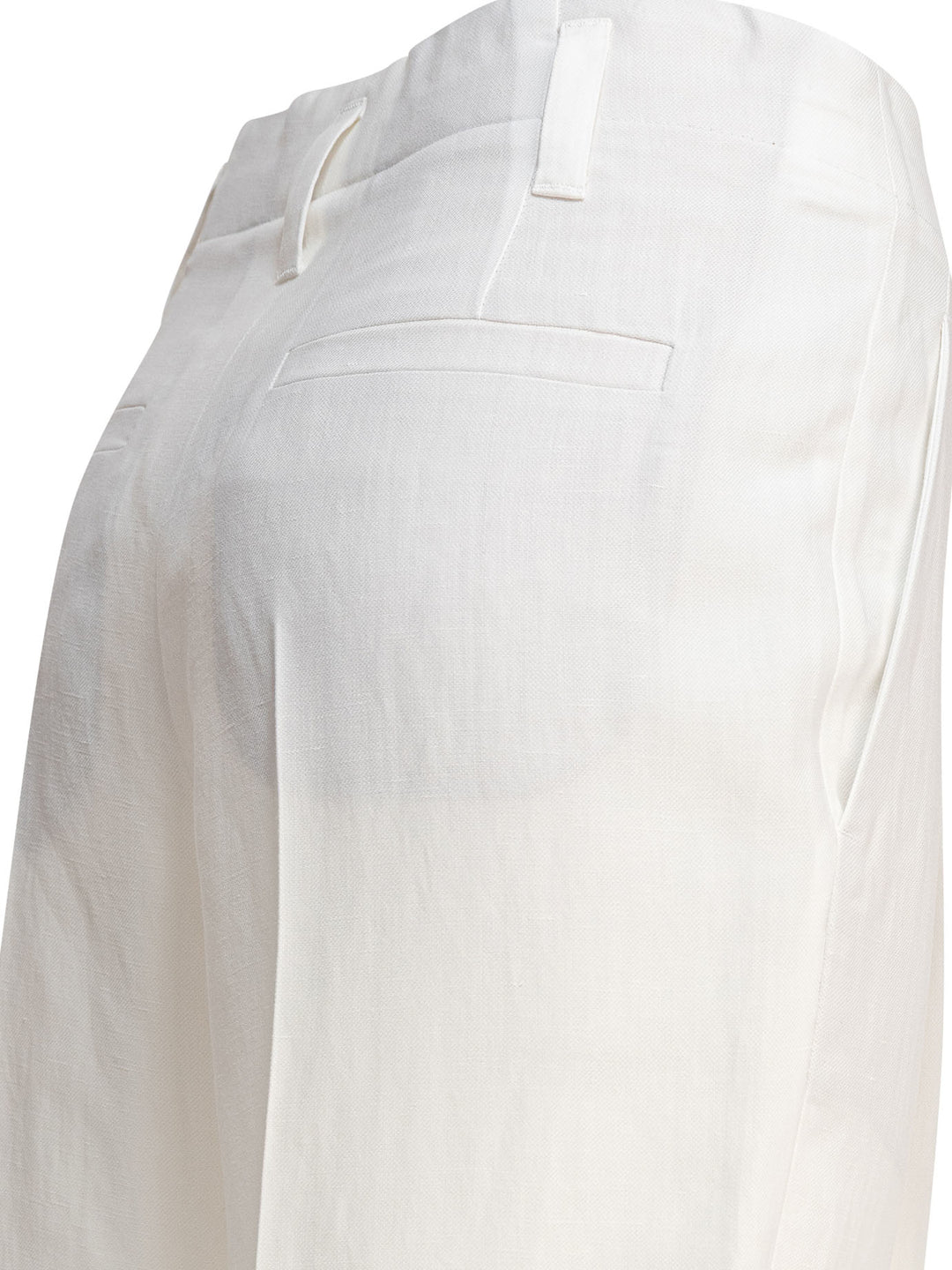 Brunello Cucinelli  Trousers - White | 7ddd734c9139e5ec146d0ad39098c46358661592
