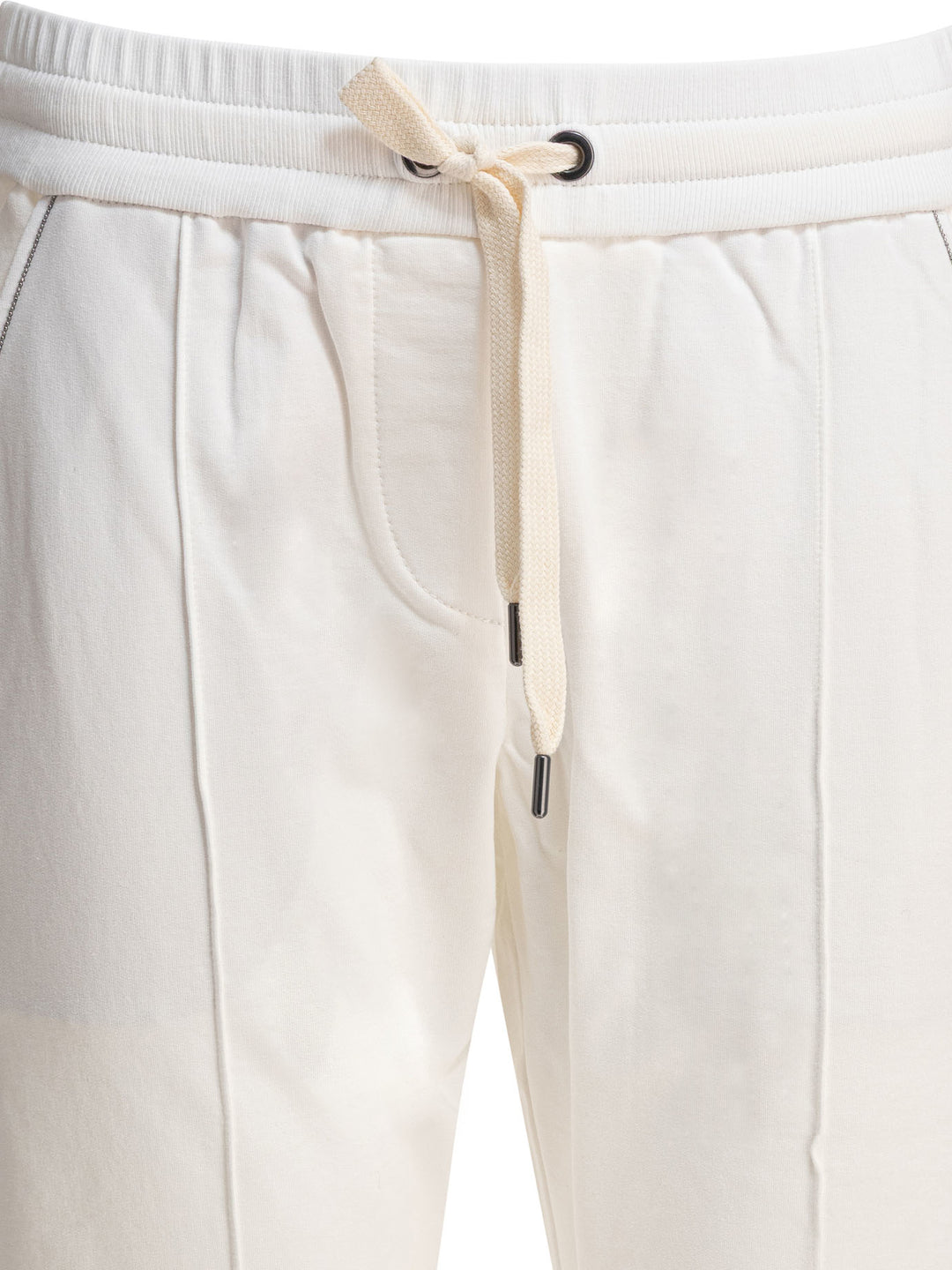 Brunello Cucinelli Track Trousers - White | fb912d585cf55102991cdc72228338fa94785adb