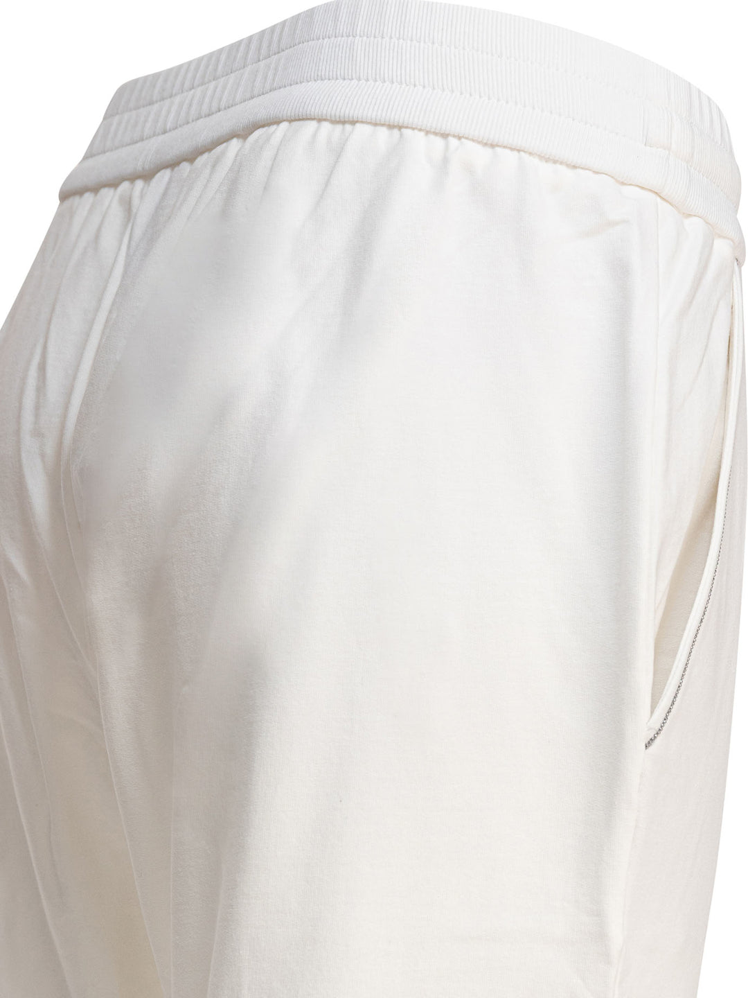 Brunello Cucinelli Track Trousers - White | bf2c55f3731d8b222ed67c0d589782f826db15f6
