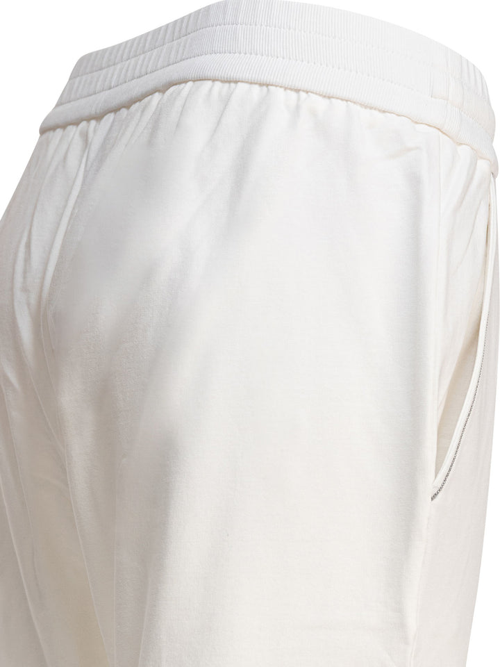 Brunello Cucinelli Track Trousers - White | bf2c55f3731d8b222ed67c0d589782f826db15f6