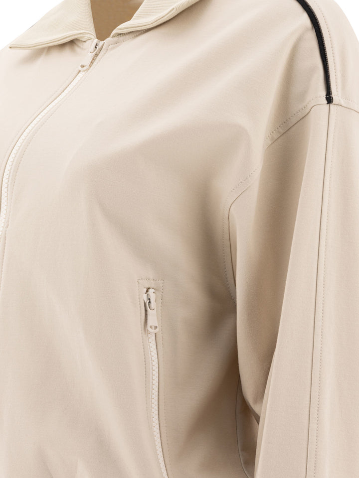 Brunello Cucinelli Couture Interlock Sweatshirt Sweatshirts - White | 0510288ca84cd107a10dd0060ce0215510af30c7