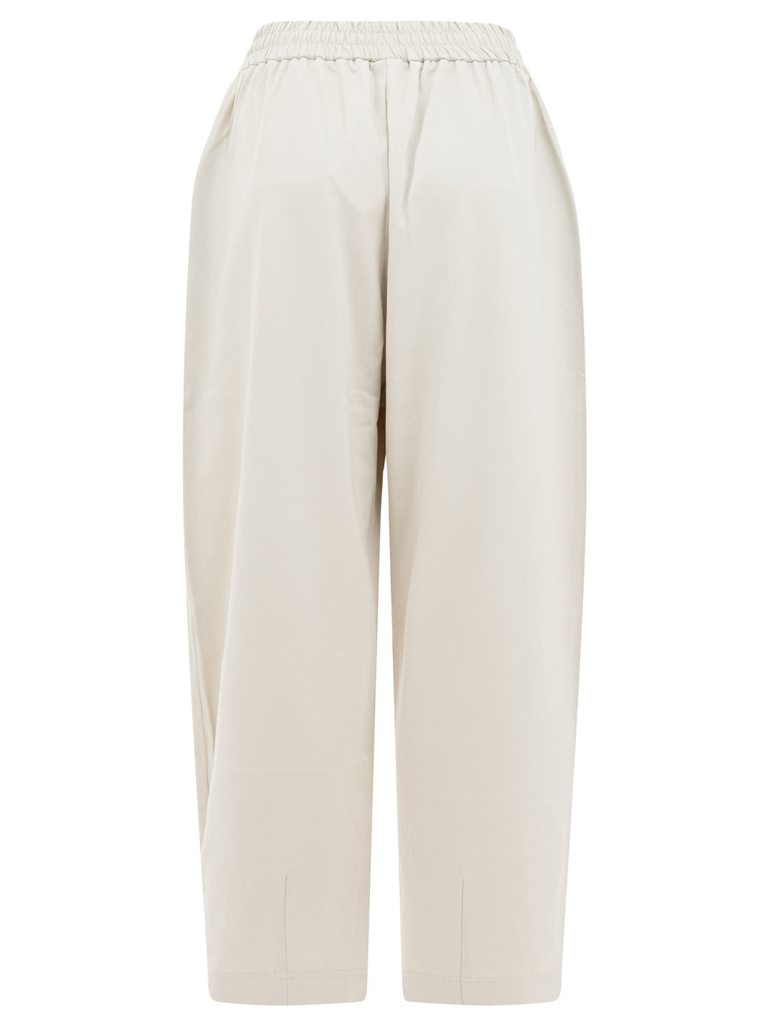 Brunello Cucinelli Track Trousers - White | faace48f6ebaa7e577900b1d0fae8bf707748a03