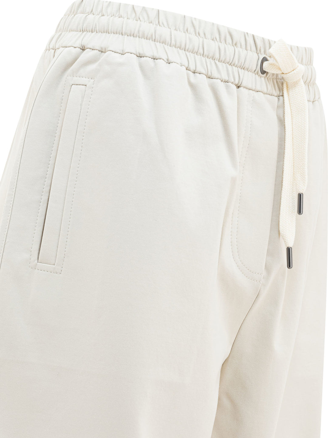 Brunello Cucinelli Track Trousers - White | aa73943bad21052190315ccc17298b617b0e4fc2