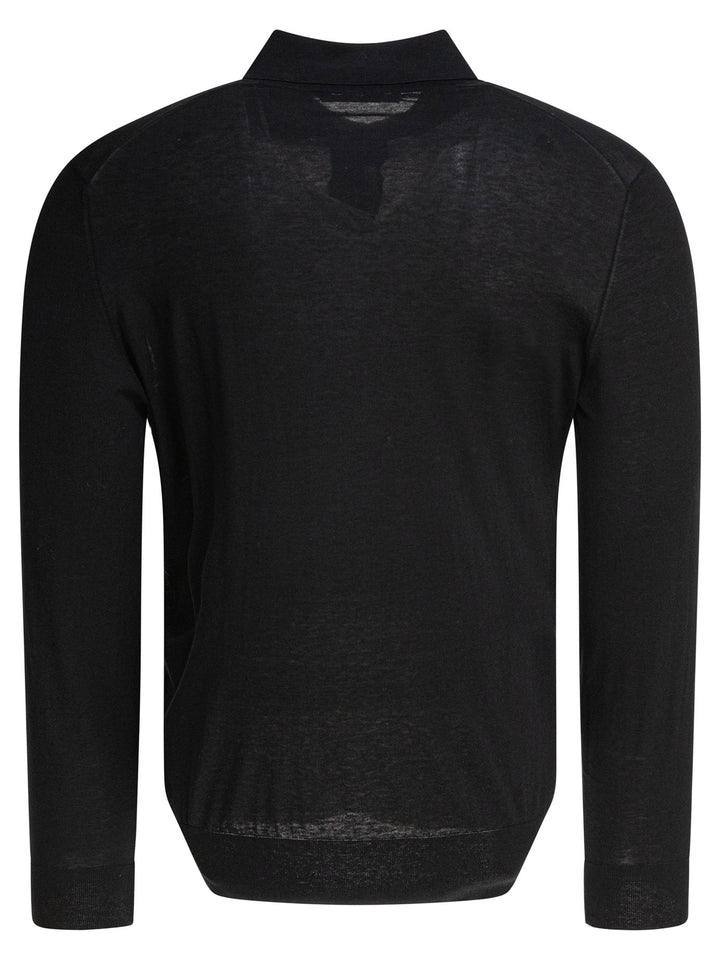 Brunello Cucinelli  Polo shirts - Black | 34fa126865145f10e5b03b3a4783e6202ffbd5dc