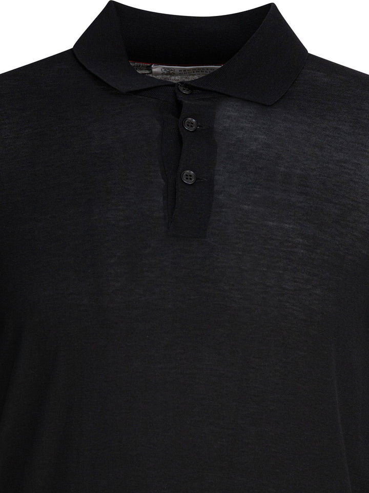 Brunello Cucinelli  Polo shirts - Black | 0d0b42609a522e44fb0711b7e52b9f6b4627832c