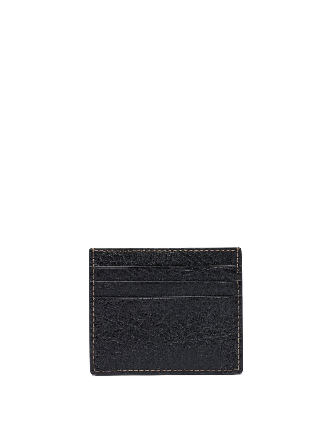 Brunello Cucinelli Calfskin Leather Card Holder Wallets & Card holders - Black | 783ffe2a7ce1ebfb93c206eb97ad008a87431169