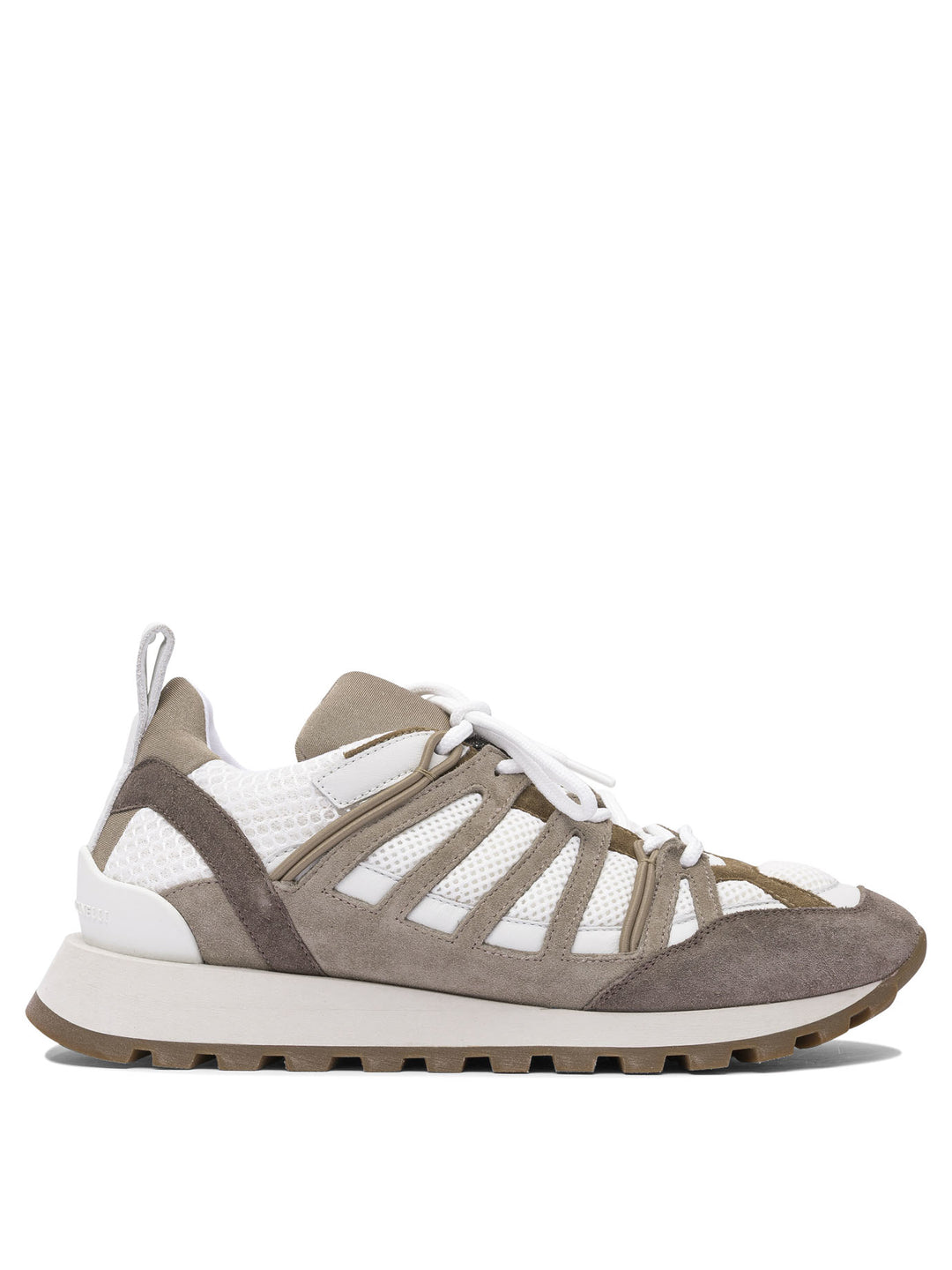 Brunello Cucinelli Runners Sneakers & Slip-On - Brown | d2408ccb7c65b4591775ec031329ffd1518aa914