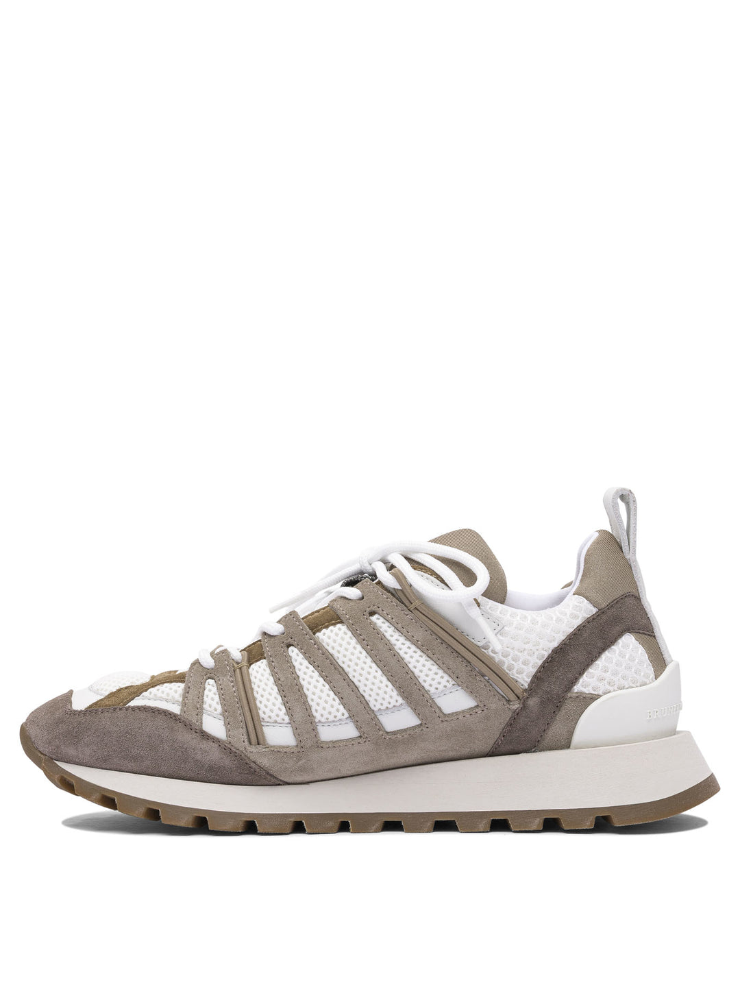 Brunello Cucinelli Runners Sneakers & Slip-On - Brown | ee1e08ebfa9784590e719d63a578e966ba3dcec6