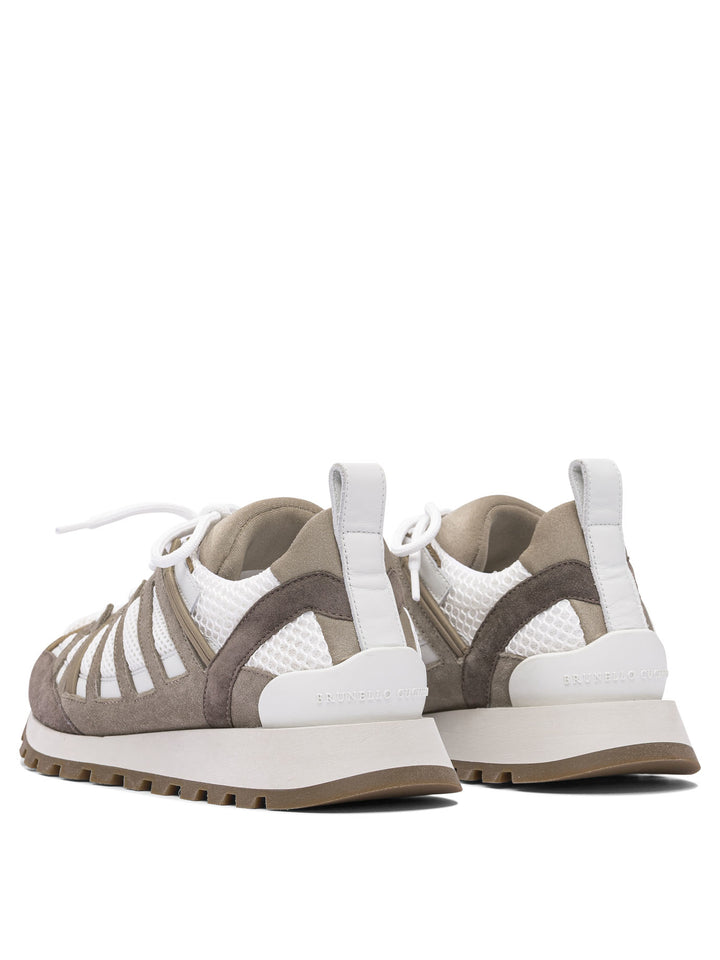 Brunello Cucinelli Runners Sneakers & Slip-On - Brown | d586cf3861a7cb17a8456231344de8aaf5da6ef5