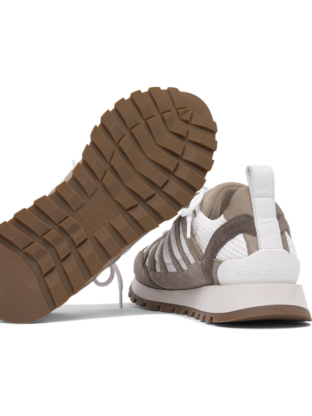 Brunello Cucinelli Runners Sneakers & Slip-On - Brown | 905b15c61b13e26155187bd8f954b1b407c33e19