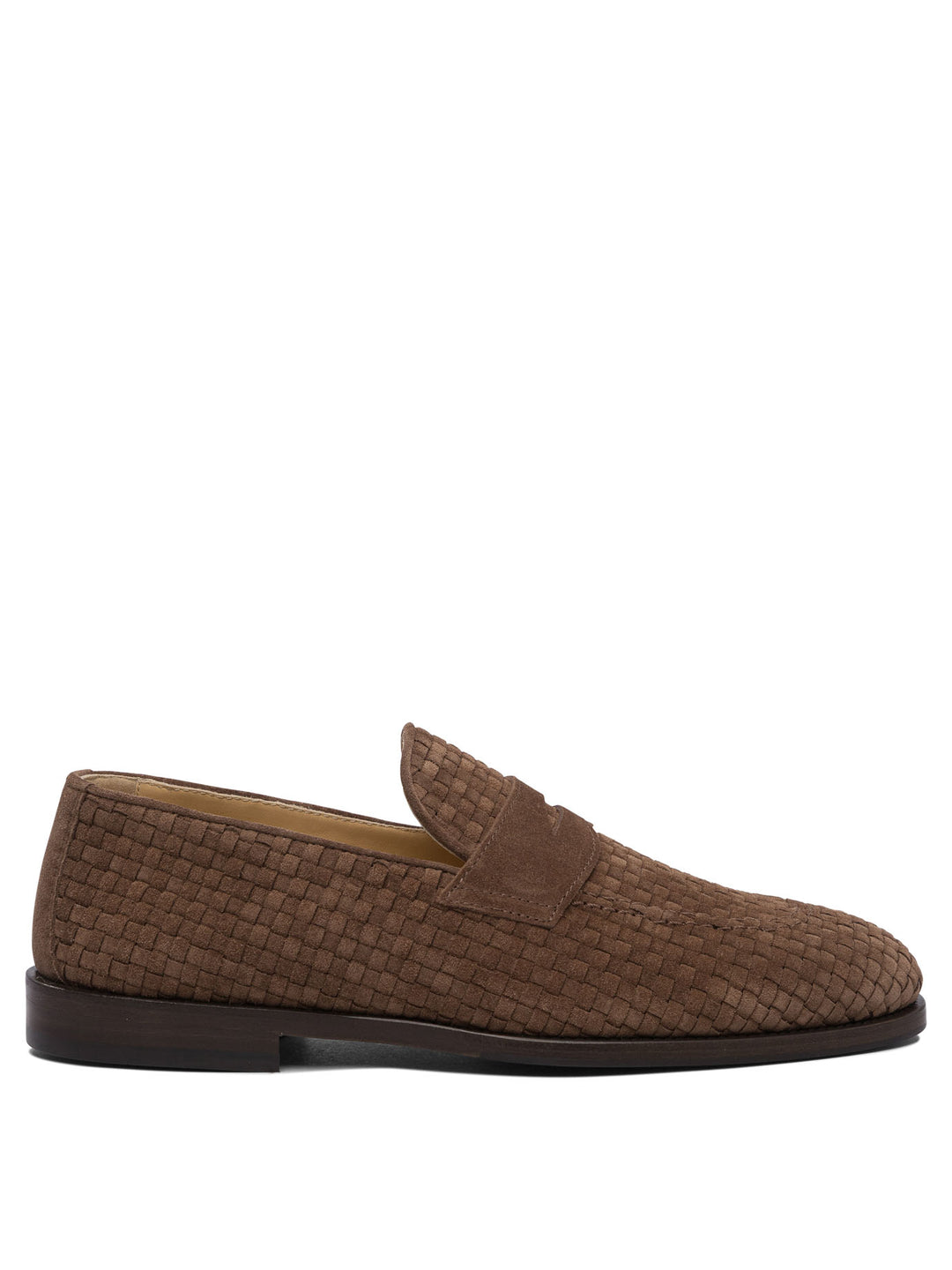 Brunello Cucinelli Penny Loafers & Slippers - Brown | 50a68e3981b58981c4a368e91e9c87f48e086c85