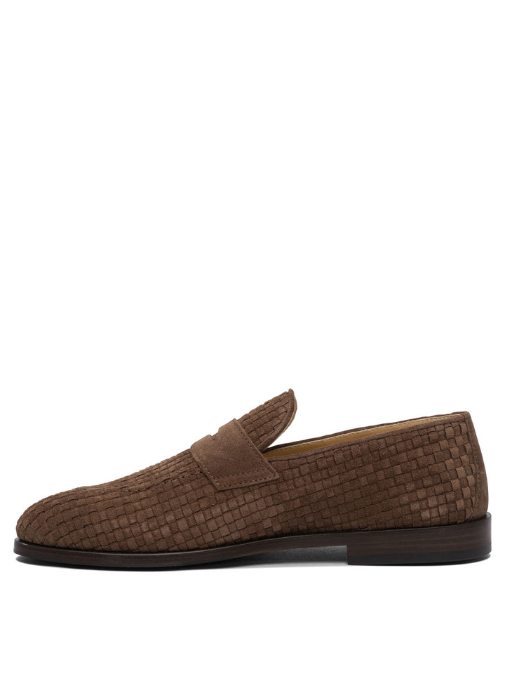 Brunello Cucinelli Penny Loafers & Slippers - Brown | 8445972cb0cf7184c302990e92a312b9ba88eeb0