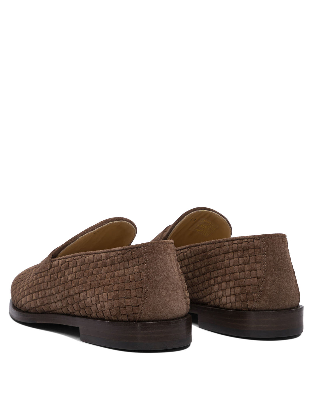 Brunello Cucinelli Penny Loafers & Slippers - Brown | b53e86137d8d7c1b9dfbedc6dabedfc2f64c4ca6