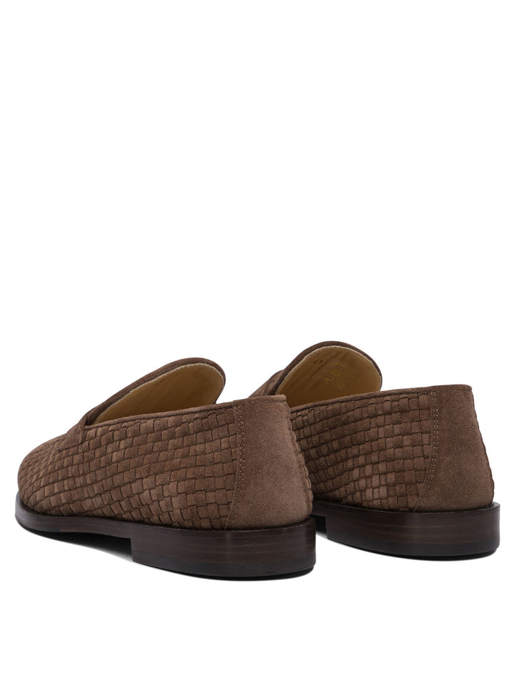 Brunello Cucinelli Penny Loafers & Slippers - Brown | b53e86137d8d7c1b9dfbedc6dabedfc2f64c4ca6