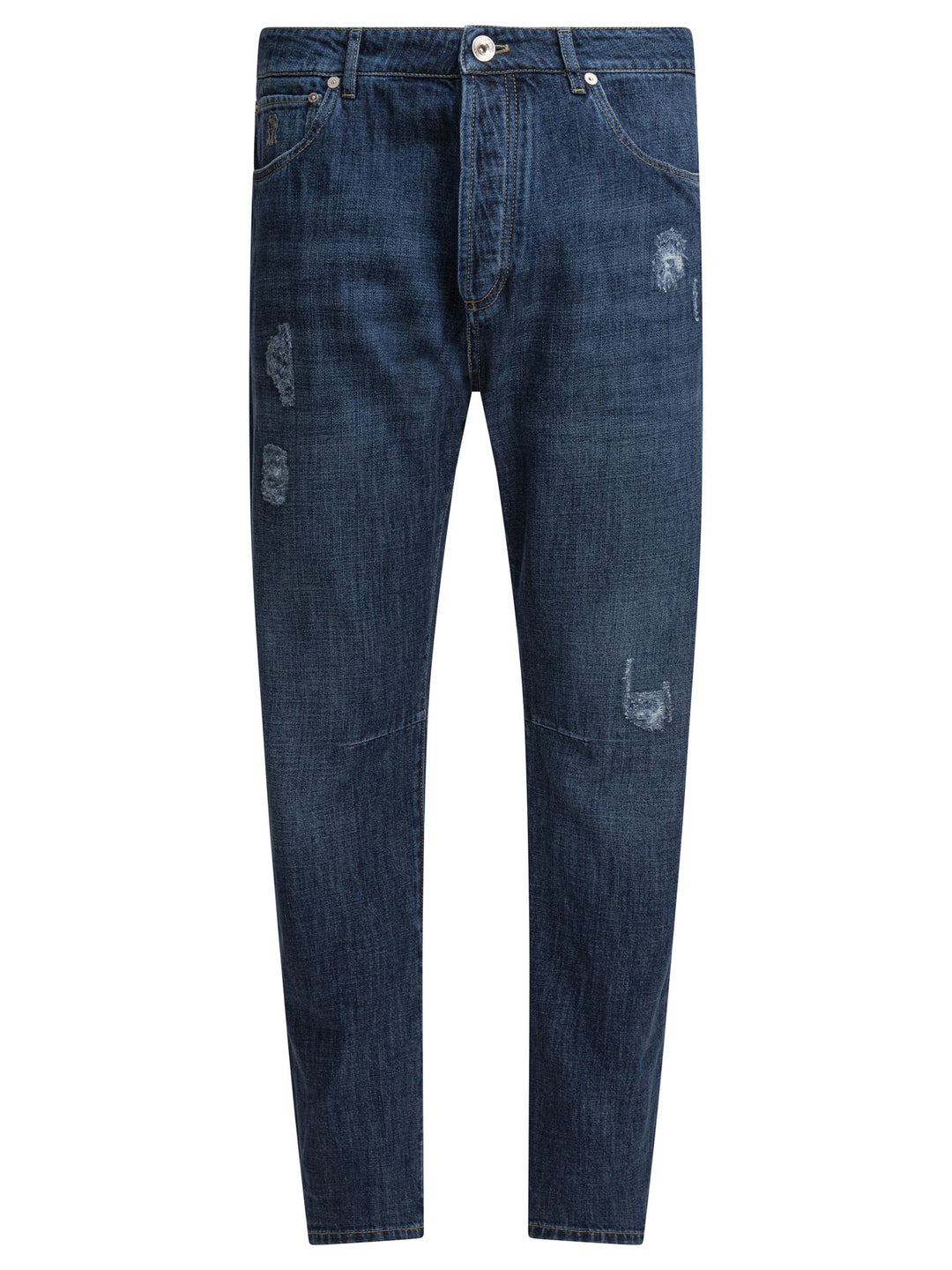 Brunello Cucinelli  Jeans - Blue | b7b0b443020dfbdd7a20ee3c69ed717c2abf5ecc