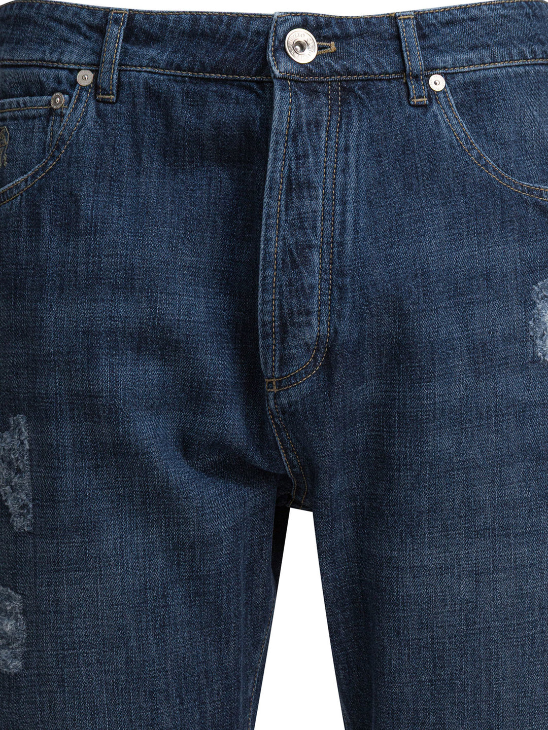 Brunello Cucinelli  Jeans - Blue | aa3d6434e48cd3b7c3e68c83cb27e9753d6a0fcf