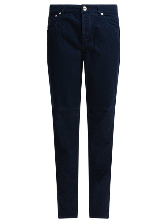 Trousers Blue