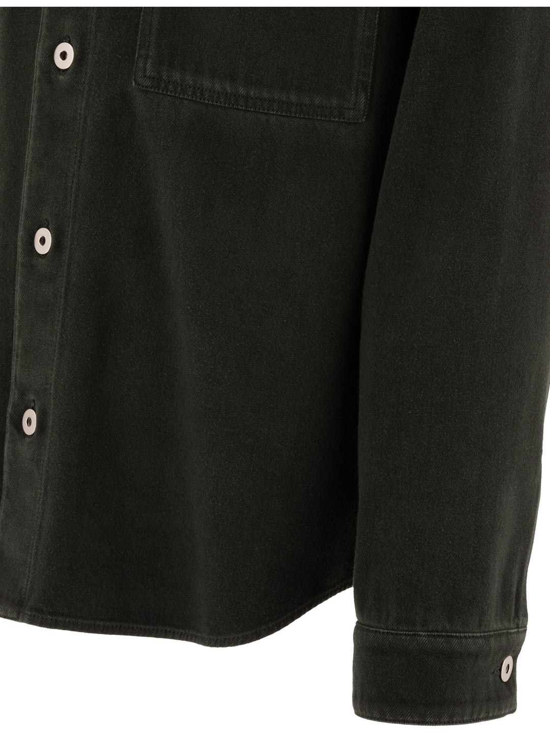 Burberry Cotton Overshirt Jacket Jackets and Coats - Black | d10d114c7c6b295aca2d91cca14b5c5acb228310