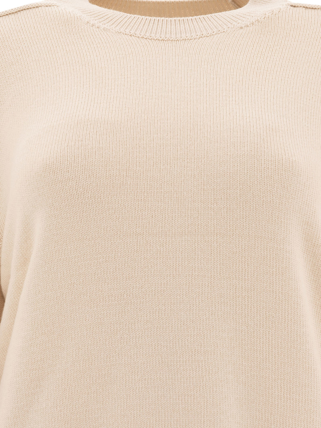 Burberry Wool Crew Neck Sweater Knitwear - Beige | 3f2b9bfaf73f369df516a0851daef2ec8b42ac31