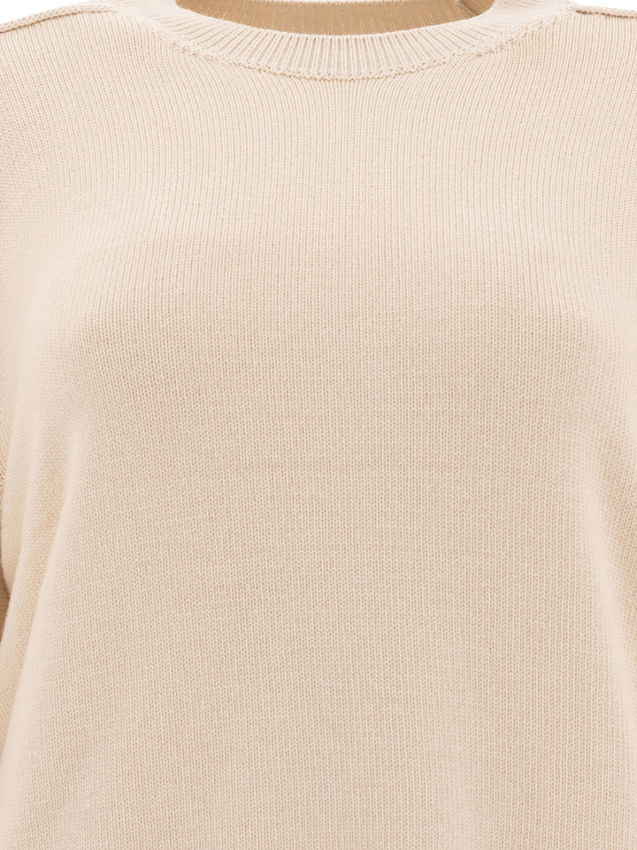 Burberry Wool Crew Neck Sweater Knitwear - Beige | 3f2b9bfaf73f369df516a0851daef2ec8b42ac31