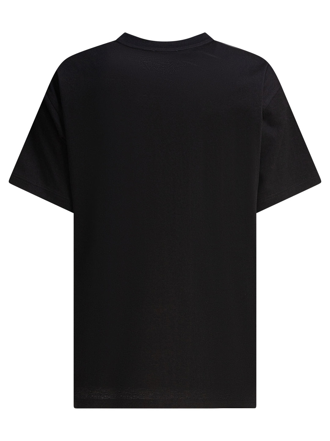 Burberry Cotton Crew Neck T-Shirt T-shirts - Black | 19129494ae667312778c1ce8992e1cc9f53a1990