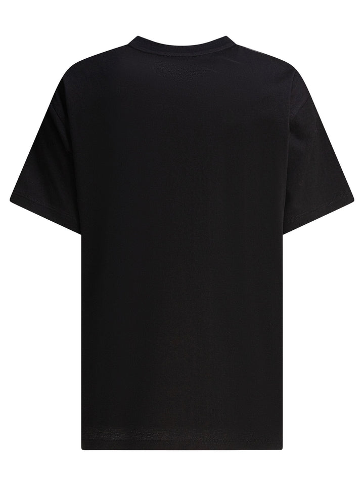 Burberry Cotton Crew Neck T-Shirt T-shirts - Black | 19129494ae667312778c1ce8992e1cc9f53a1990