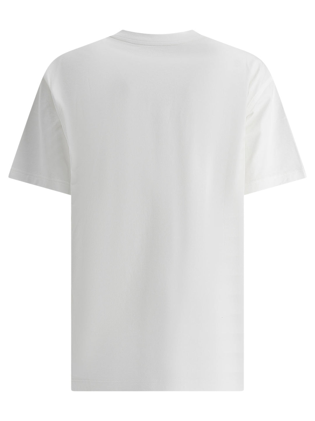 Burberry Cotton Crew Neck T-Shirt T-shirts - White | 9d1712300329c6e84d7eefcf7935677155a176c7