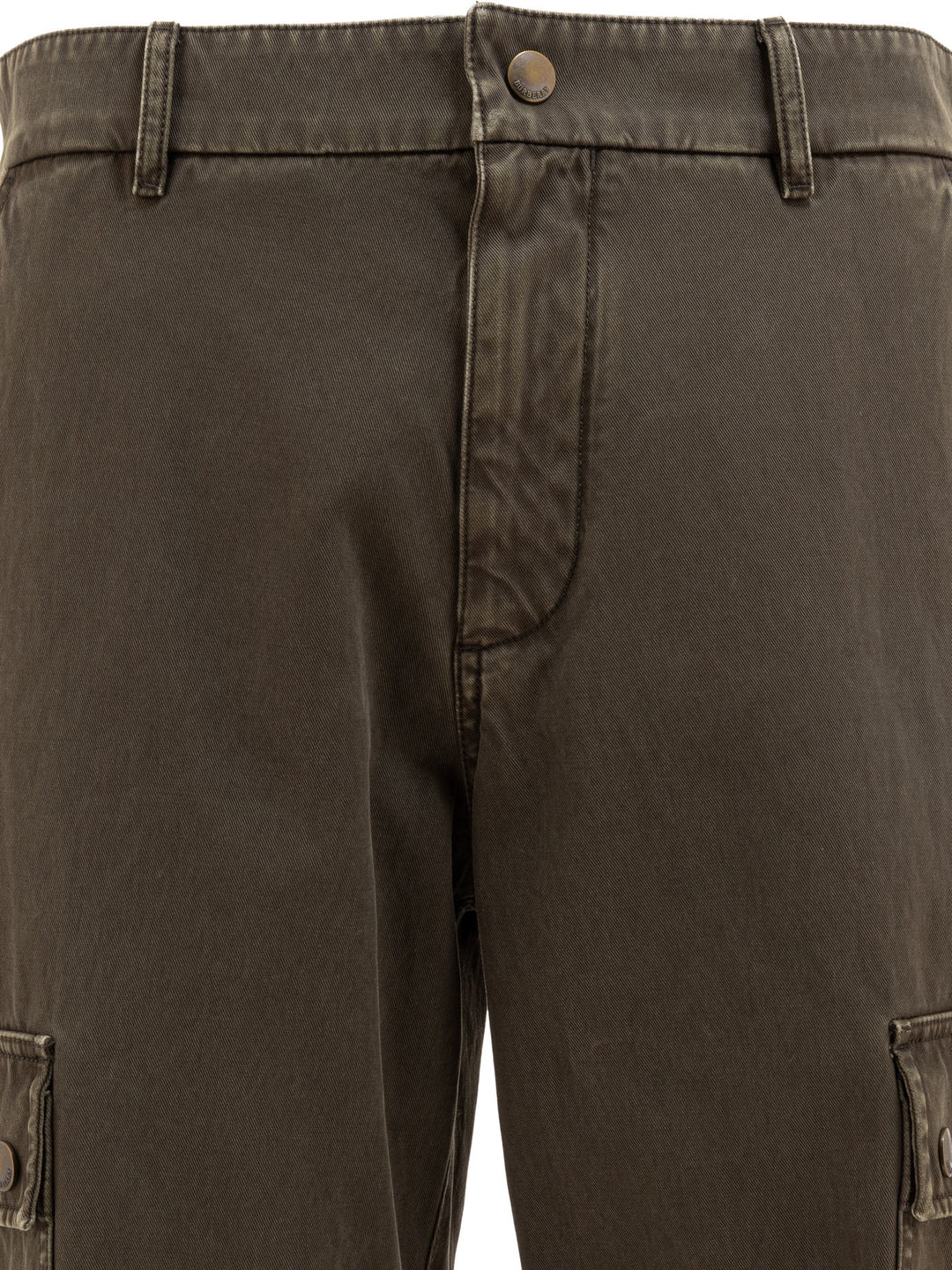 Burberry Gabardine Cargo Trousers - Brown | a0b731ffa0fa944f261f22015ba827f59d8372d2