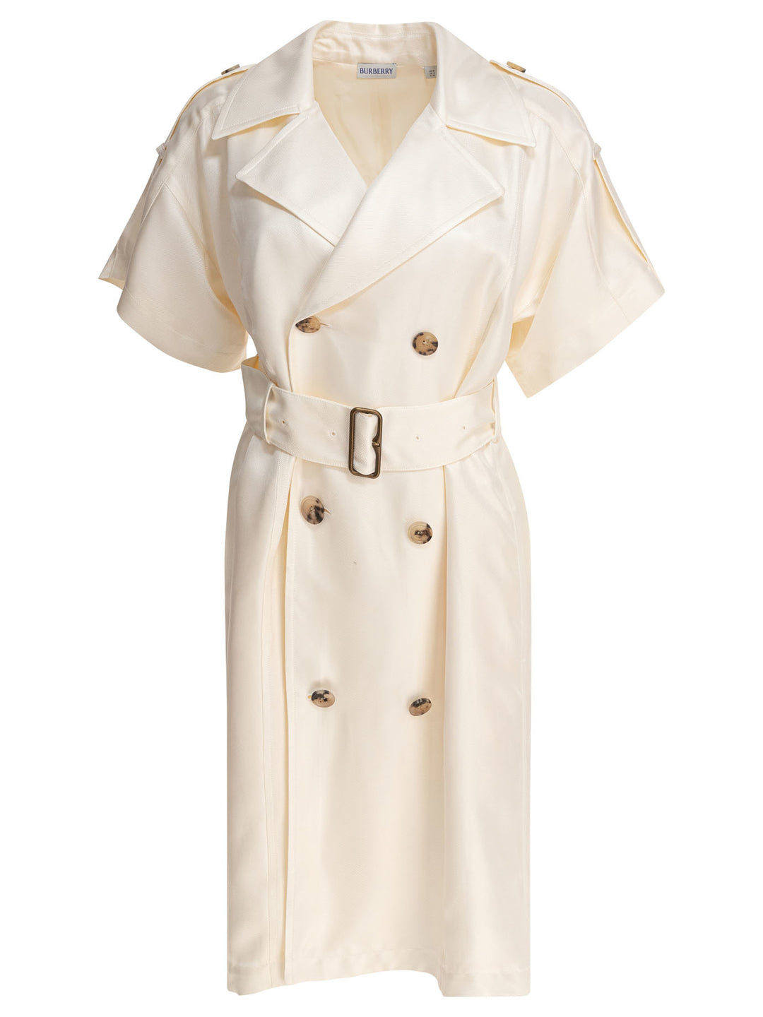 Burberry Viscose Trench Dress Dresses - Beige | ca4c16b1b052aadb37d6b3126c771f3dd4f4c2d5