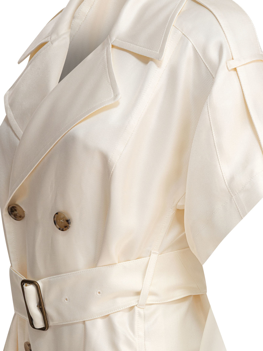 Burberry Viscose Trench Dress Dresses - Beige | 824060653115ee39d94eaf132d7b4baf0a039f6e