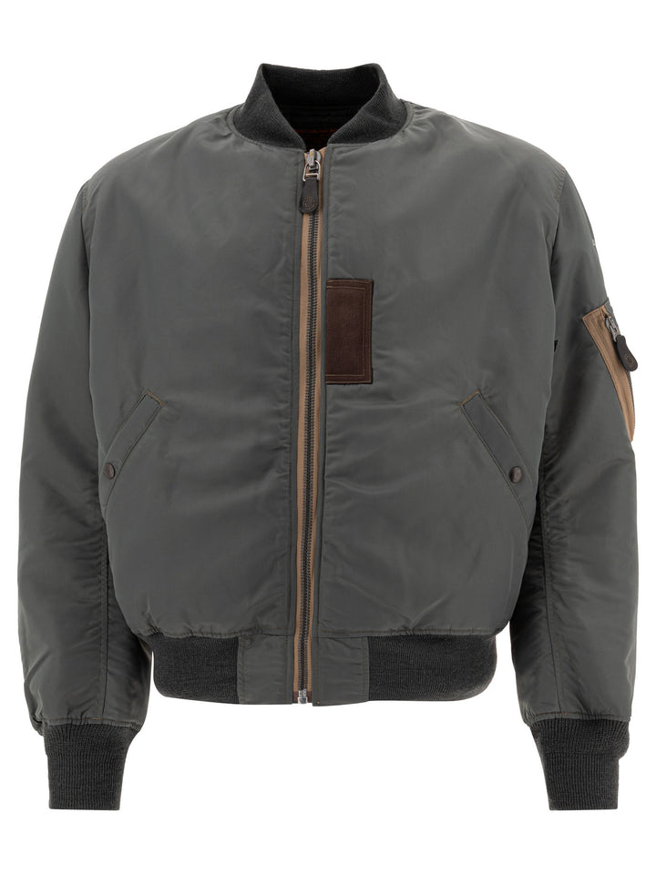 Buzz Rickson'S Ma-1 Jackets and Coats - Green | 92c5745872b64b4a1a8d2312ebd1f56c168bc2f3