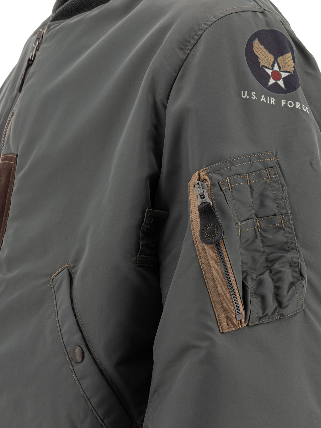 Buzz Rickson'S Ma-1 Jackets and Coats - Green | 2e234858f9cc283930b4e73754399297cf0f43bd