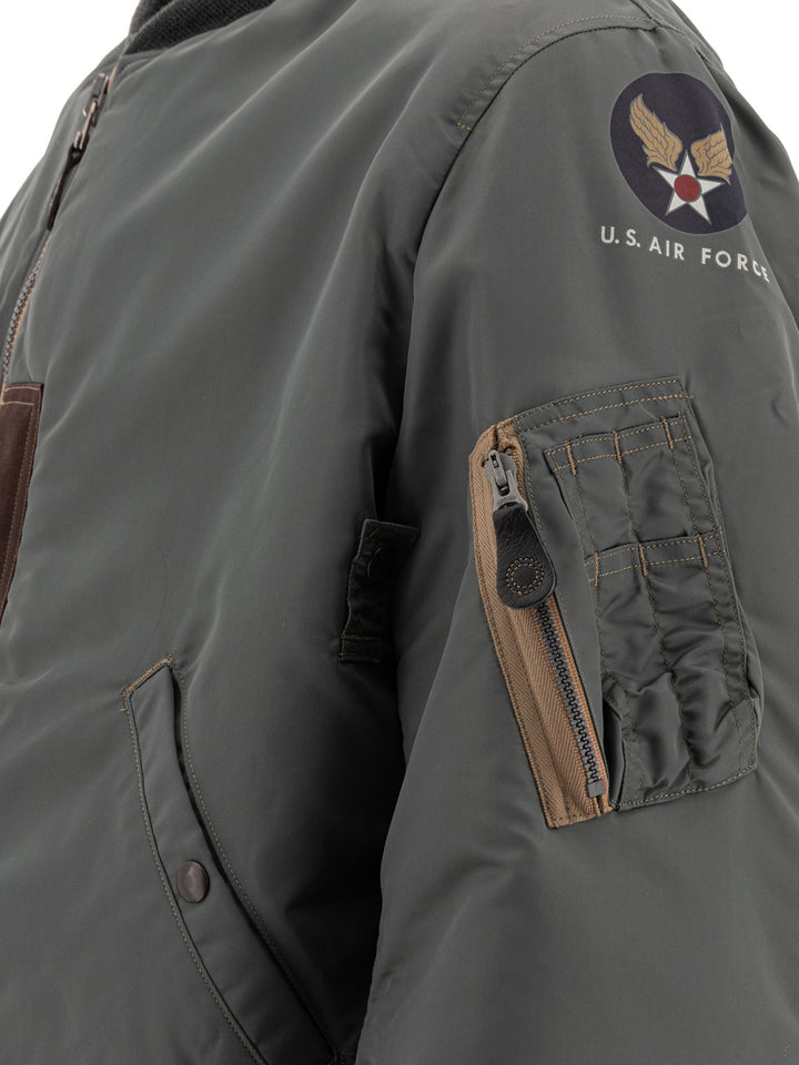 Buzz Rickson'S Ma-1 Jackets and Coats - Green | 2e234858f9cc283930b4e73754399297cf0f43bd