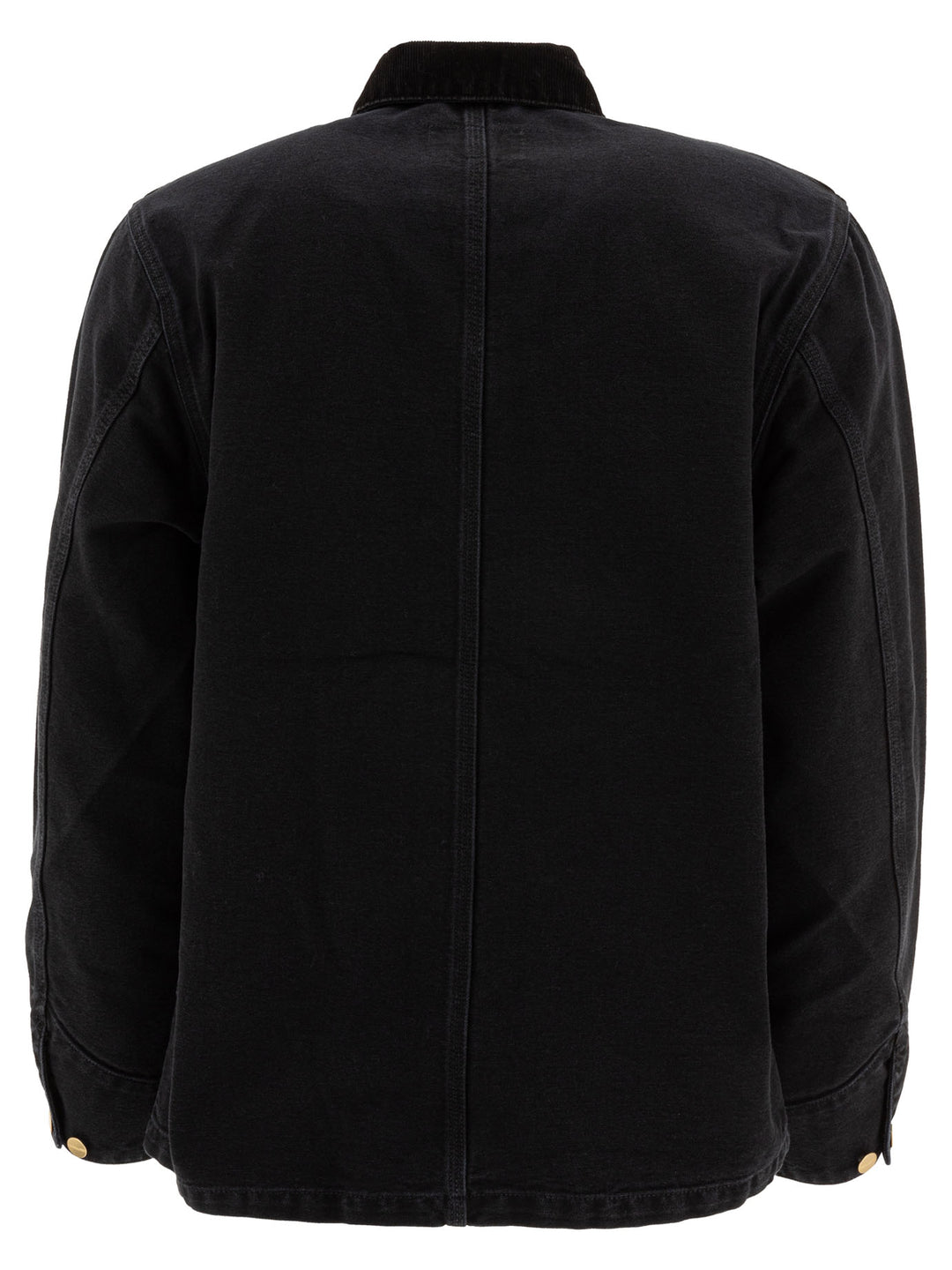 Carhartt Wip Michigan Coat Jackets and Coats - Black | 9fbacad7bcc3539c420535280c2f4c82ffe61c69