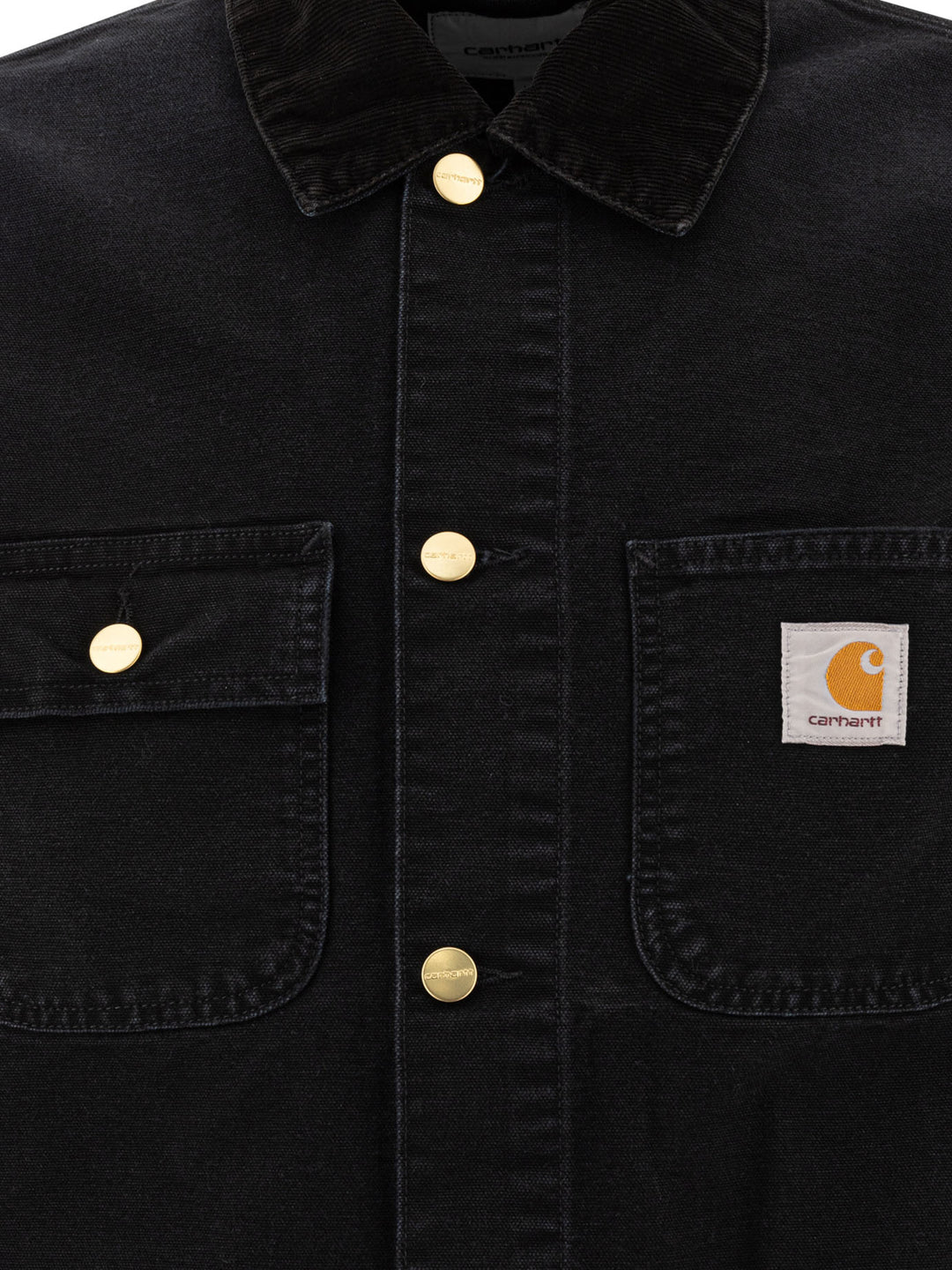 Carhartt Wip Michigan Coat Jackets and Coats - Black | 823b2483839cd911ab819fc195184501ea32b016