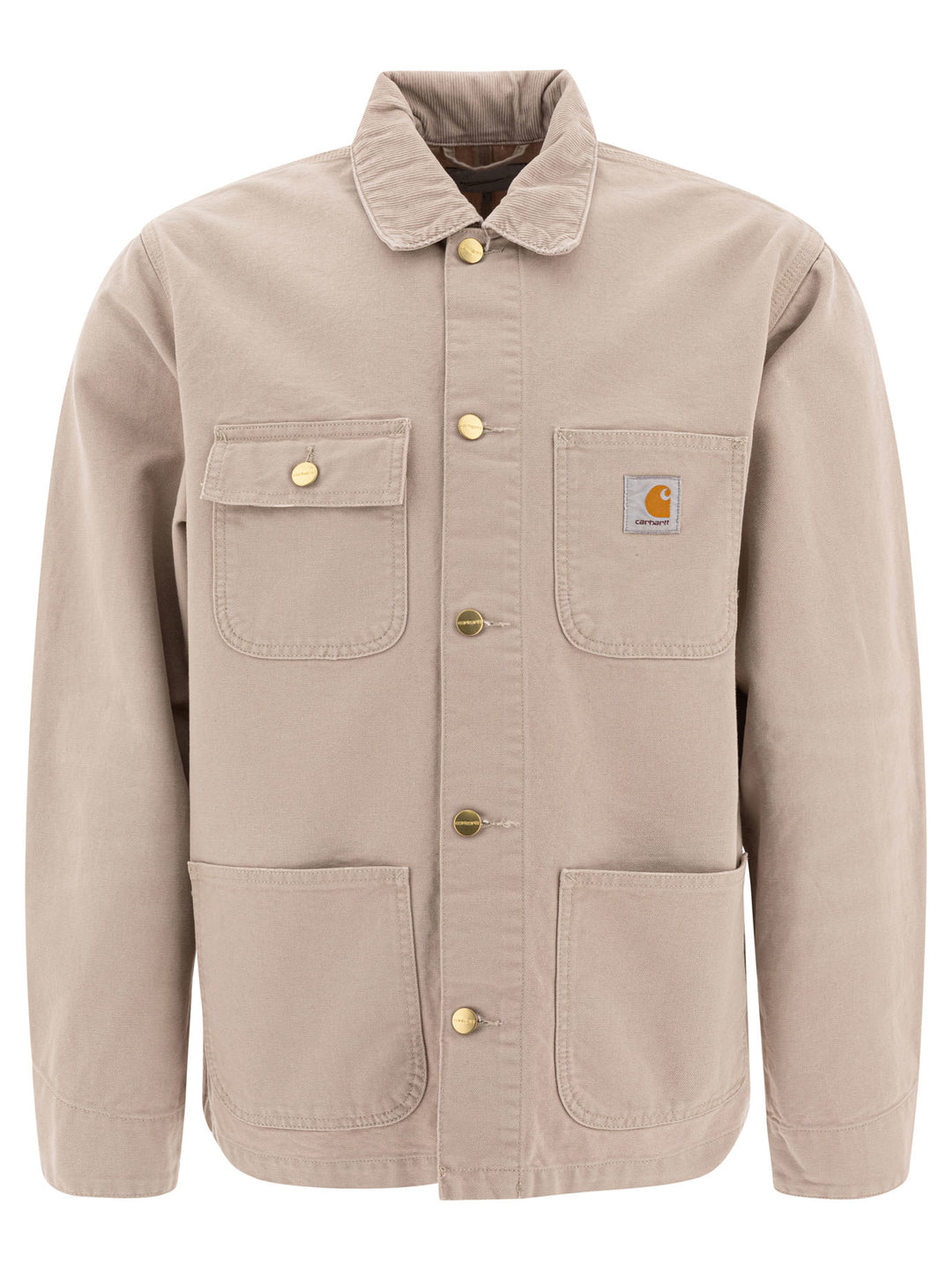Carhartt Wip Michigan Coat Jackets and Coats - Beige | d4e5254c112d1e5a3e7c653c104ad8bc7cd54a69