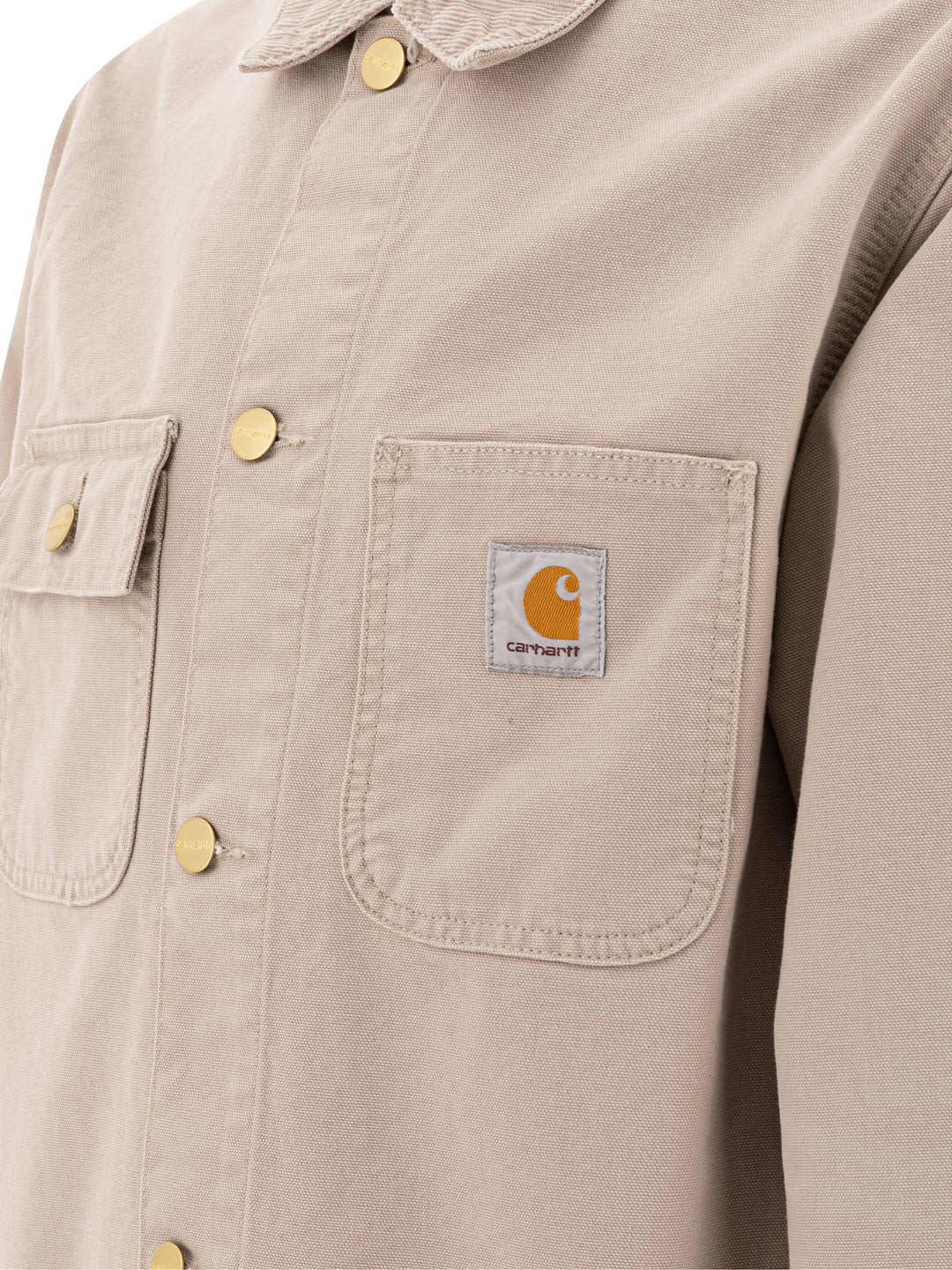 Carhartt Wip Michigan Coat Jackets and Coats - Beige | 2a292249c868306443d721e5a52fbabe0f79e14f