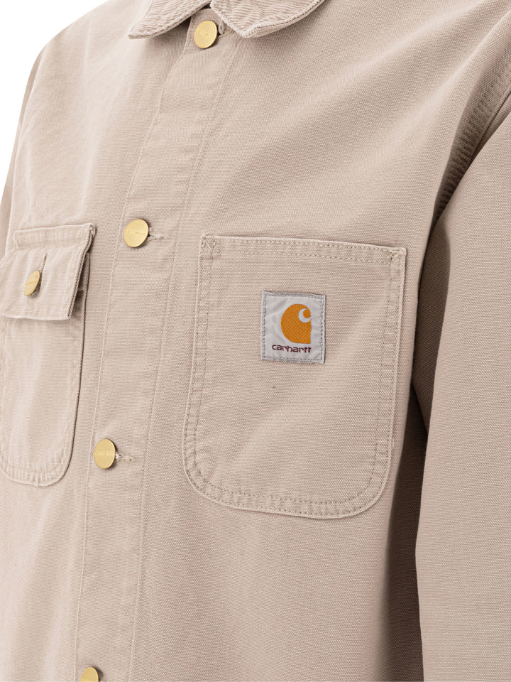 Carhartt Wip Michigan Coat Jackets and Coats - Beige | 2a292249c868306443d721e5a52fbabe0f79e14f