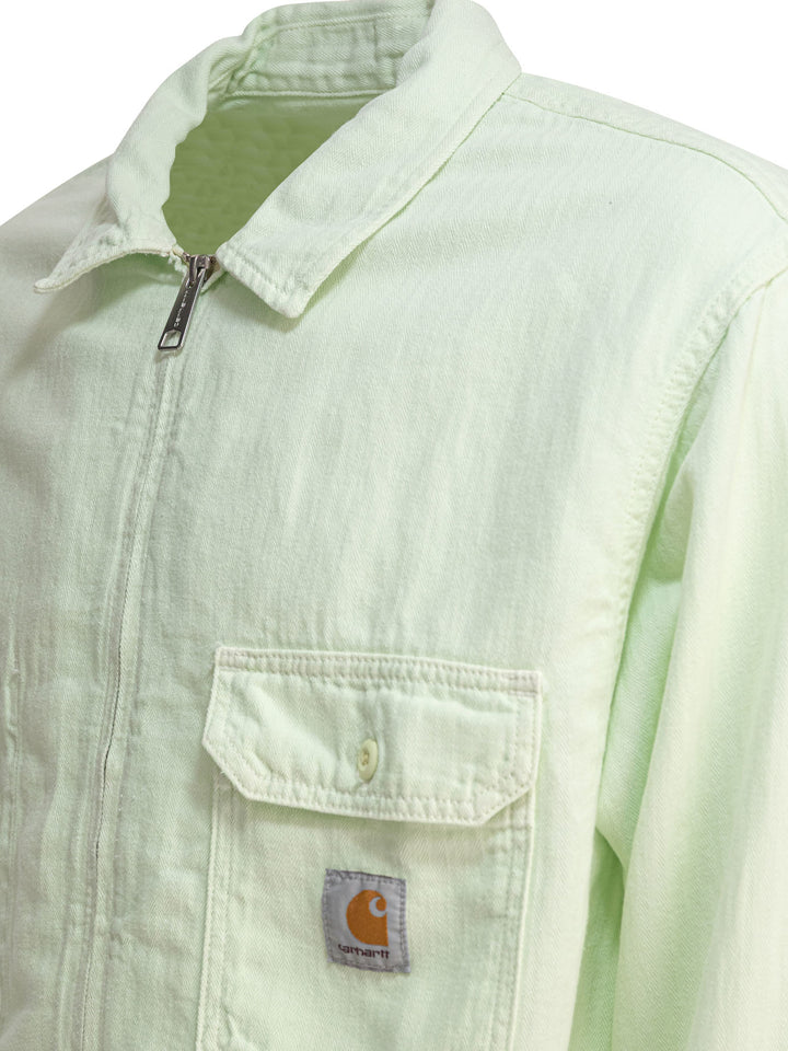 Carhartt Wip Rainer Jackets and Coats - Green | 3827a8fefd8df4bc588bced63e79553ab7b7452f