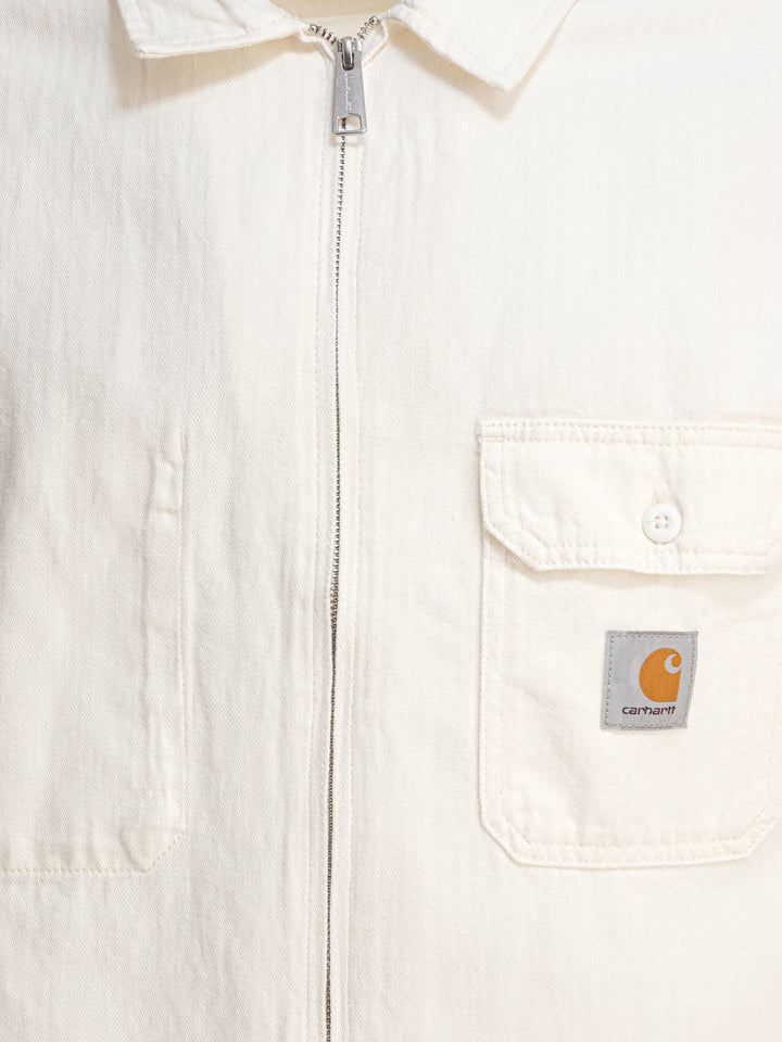 Carhartt Wip Rainer Jackets and Coats - White | c920c680d3f3f28f0b47ff54af19dc32a8c0869a