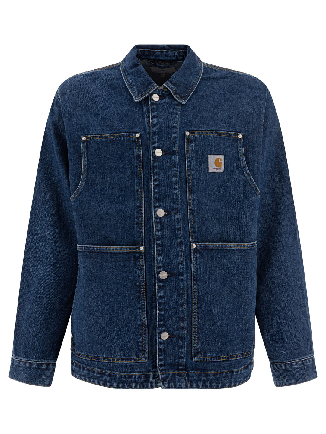 Carhartt Wip Og Double Front Jackets and Coats - Blue | 23b3973a1bba3f0701750c5fc95981e98a14c0b5