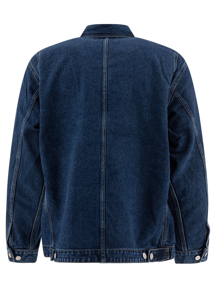 Carhartt Wip Og Double Front Jackets and Coats - Blue | 51db2f4b8db51e6e3a144e127281b3f0d9bee3a7