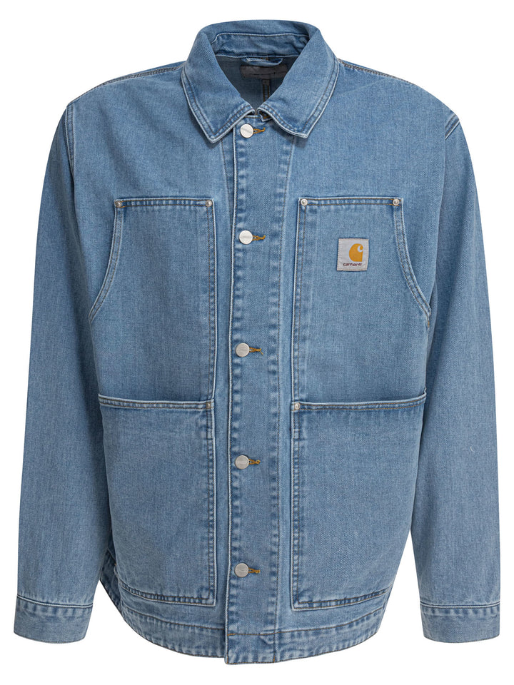 Carhartt Wip Og Double Front Jackets and Coats - Blue | 7013856664bfc853402e06792d856e5048af8822